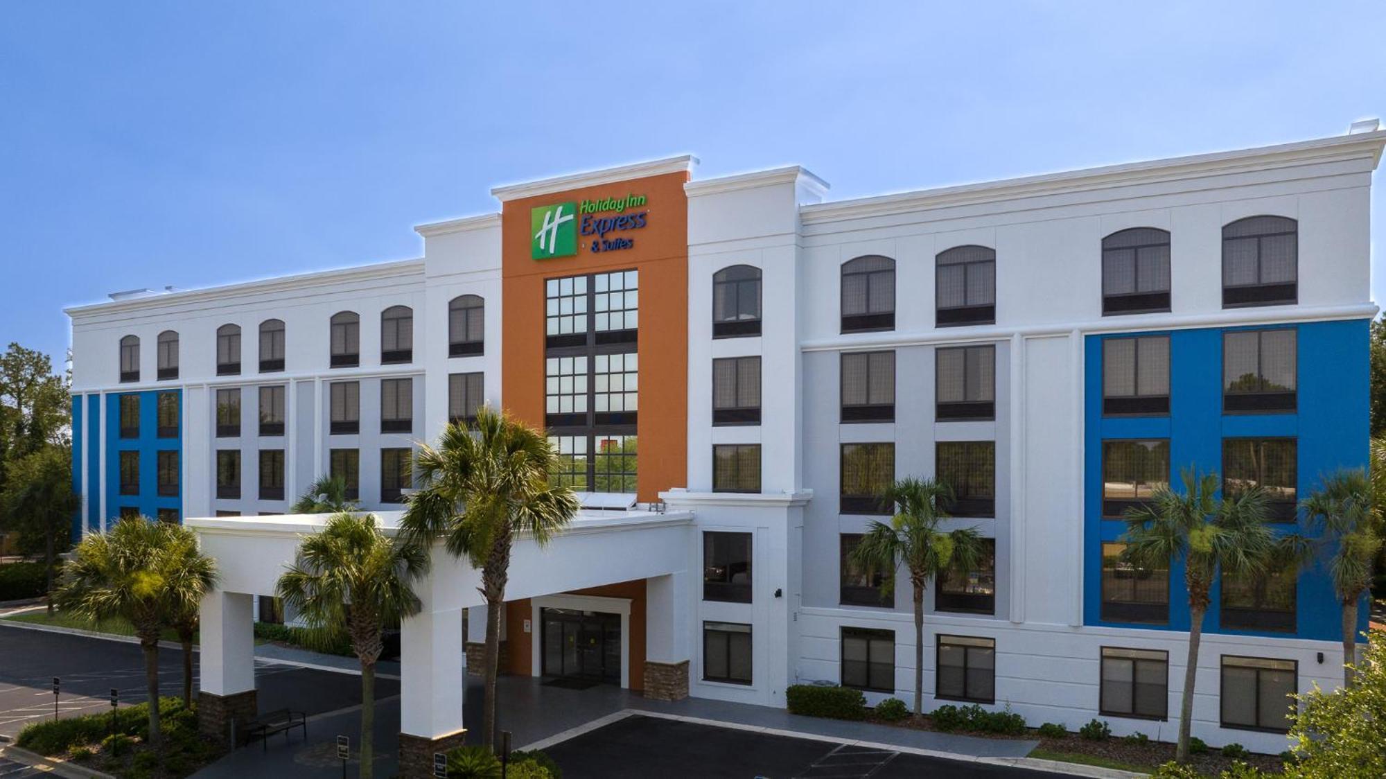Holiday Inn Express & Suites Jacksonville South East - Medical Center Area By Ihg Exteriér fotografie