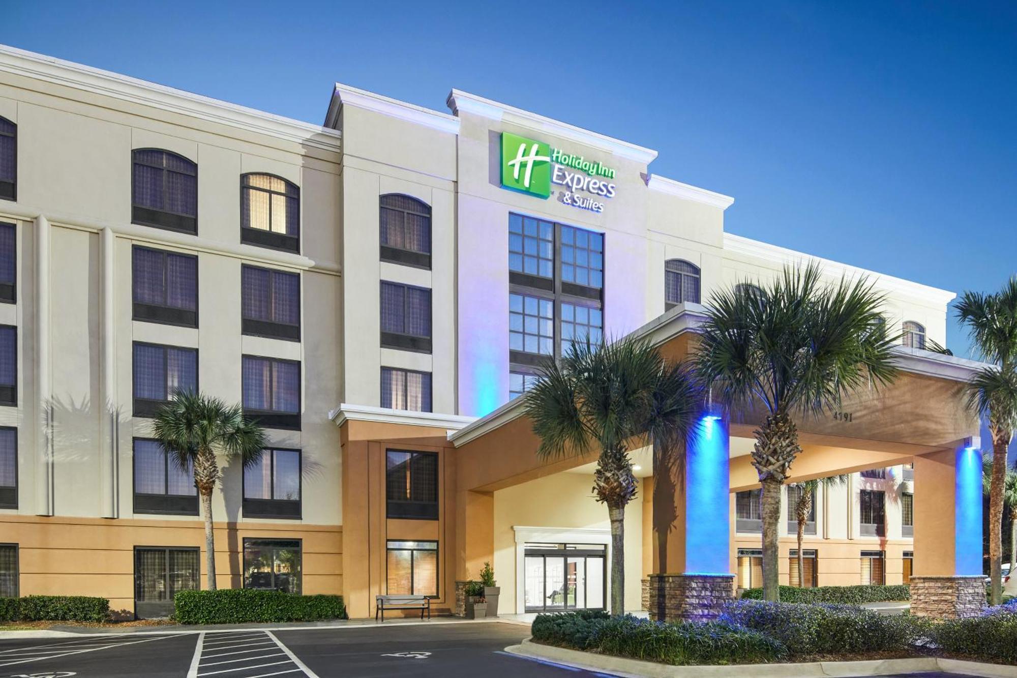 Holiday Inn Express & Suites Jacksonville South East - Medical Center Area By Ihg Exteriér fotografie